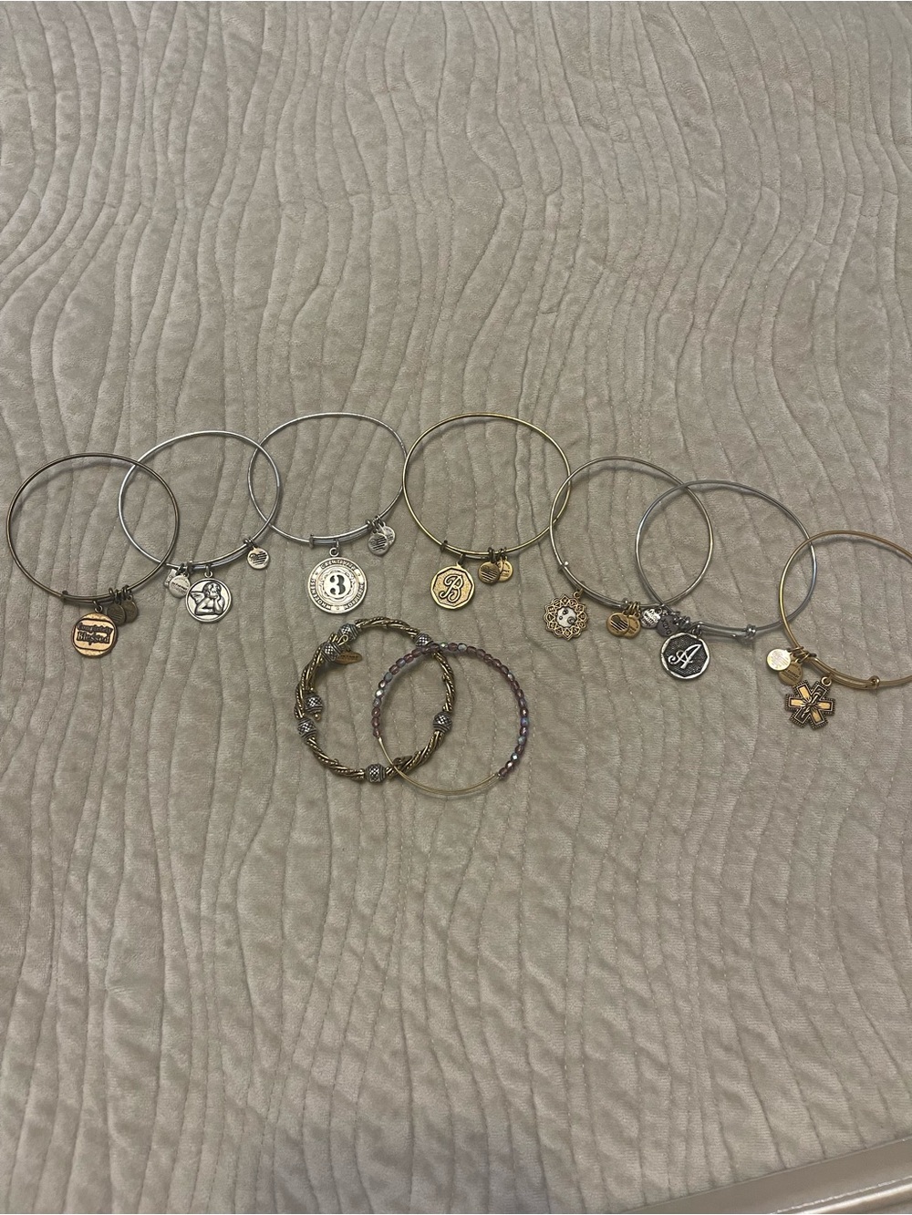 Alex and Ani Mixed Metal Bundle